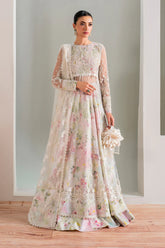 Baroque UF-686 embroidered net front body with handwork